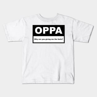 OPPA! Kids T-Shirt